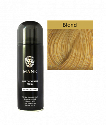 Mane спрей для волос блонд