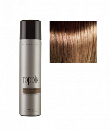 Toppik Пудра спрей-загуститель Toppik Light brown светло-коричневый 144 г