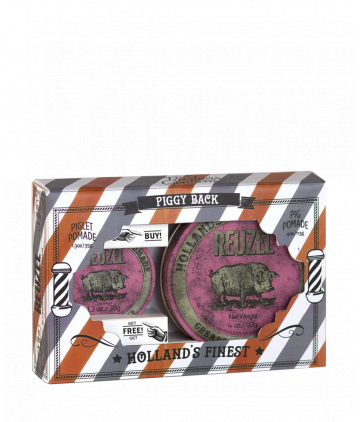 Рузел набор HOLIDAY PIGGY BACK PINK