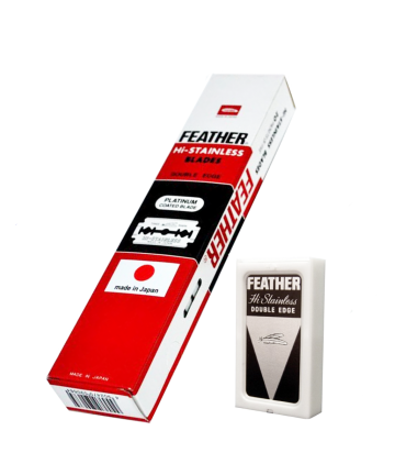 Feather Лезвия двустор.Классич. бритвы 71-S-20 (20 диспенсеров в коробке)