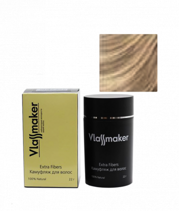Камуфляж для волос VLASSMAKER 22 гр Medium Blonde средний блондин