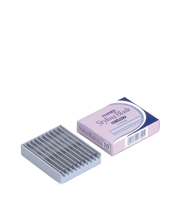 Feather Лезвия для стрижки филировочное TG-10