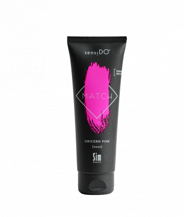 SensiDO Match Unicorn Pink (neon) Оттеночный бальзам, цвет розовый неон 125мл