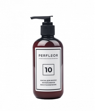 Маска для волос Perfleor 10 интенсивное восстановление