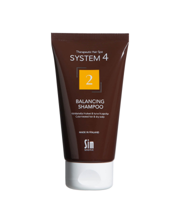 Шампунь №2 для сухих, окрашенных и поврежденных волос