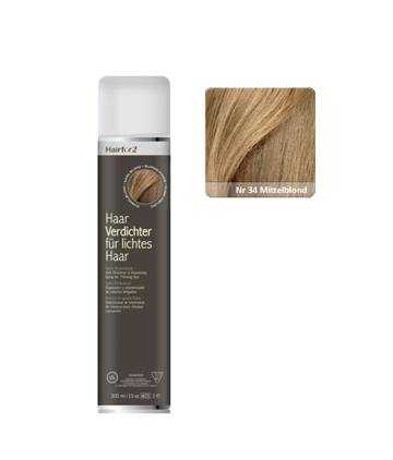 Hairfor2 Спрей №34 для волос 300мл. русый