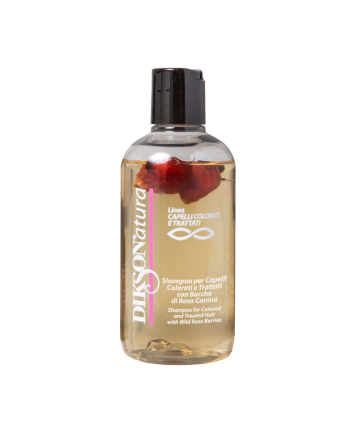 1045 SHAMPOO WITH ROSE HIPS/ Шампунь с шиповником для окраш и поврежд