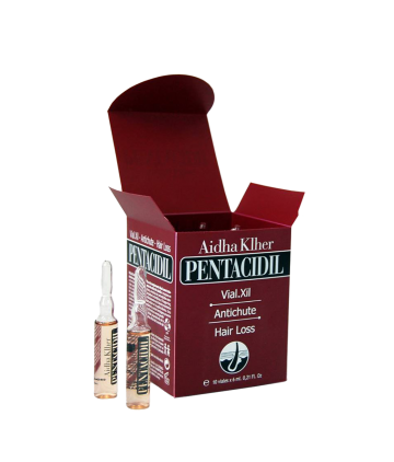 Пентасидил Лосьон Vial.Xil от выпадения волос 10 амп х 6мл