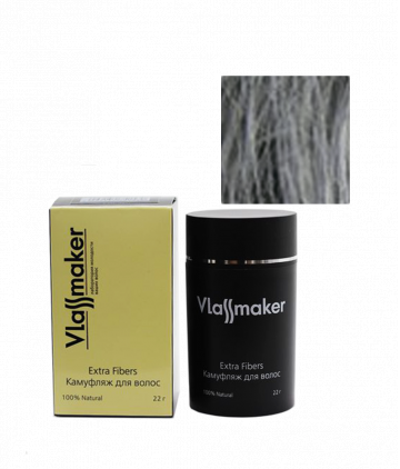 Камуфляж для волос VLASSMAKER 22 гр Grey седой