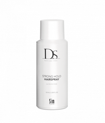 DS Strong Hold Hairspray лак для волос сильной фиксации 100 мл